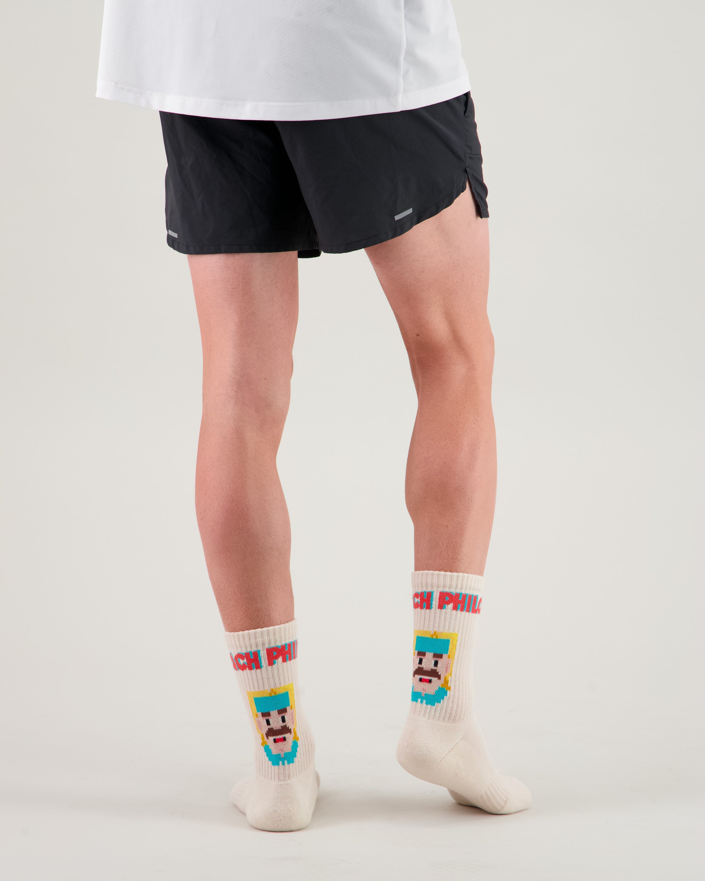 CHAUSSETTES COTON ET PIXELS