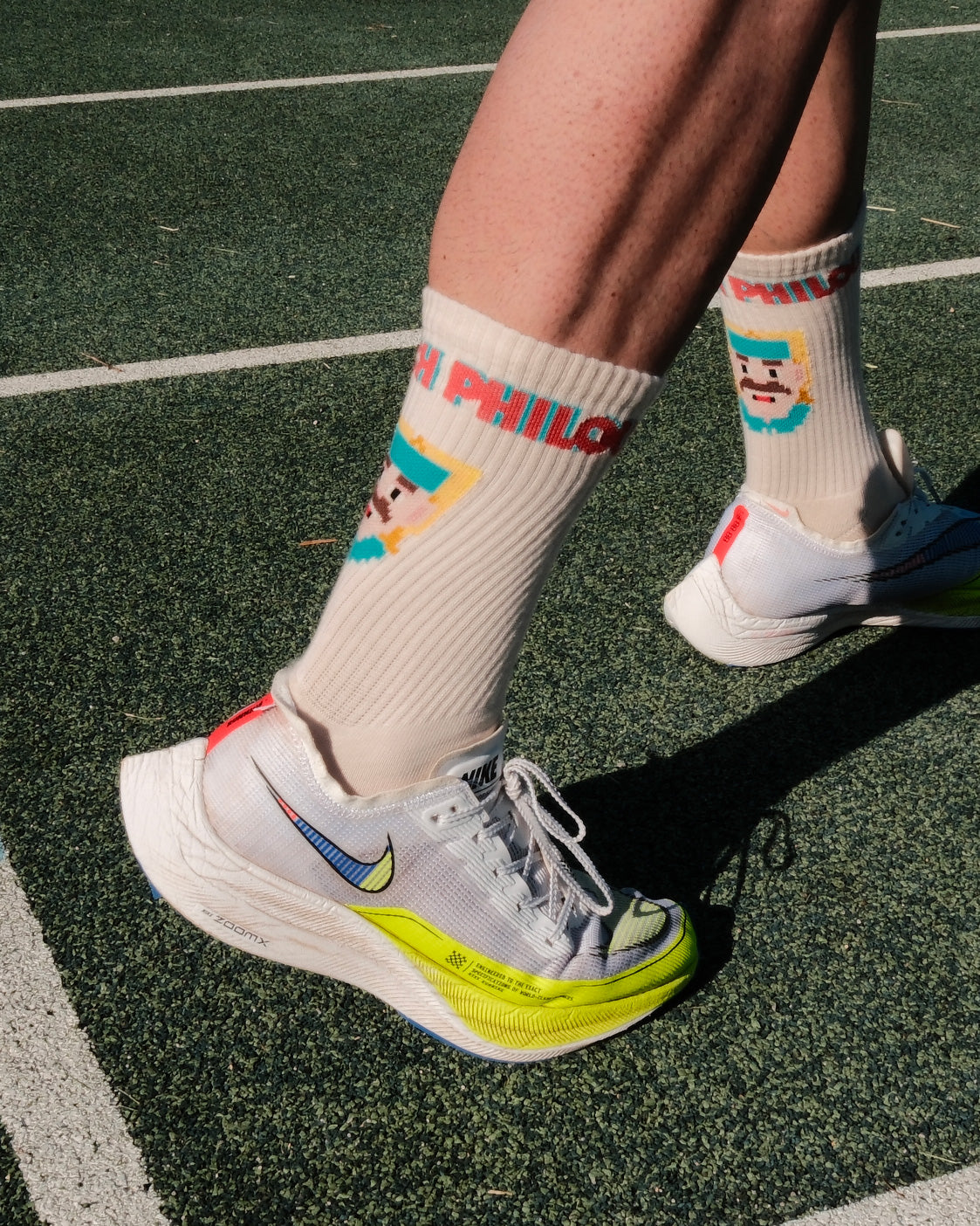 CHAUSSETTES COTON ET PIXELS