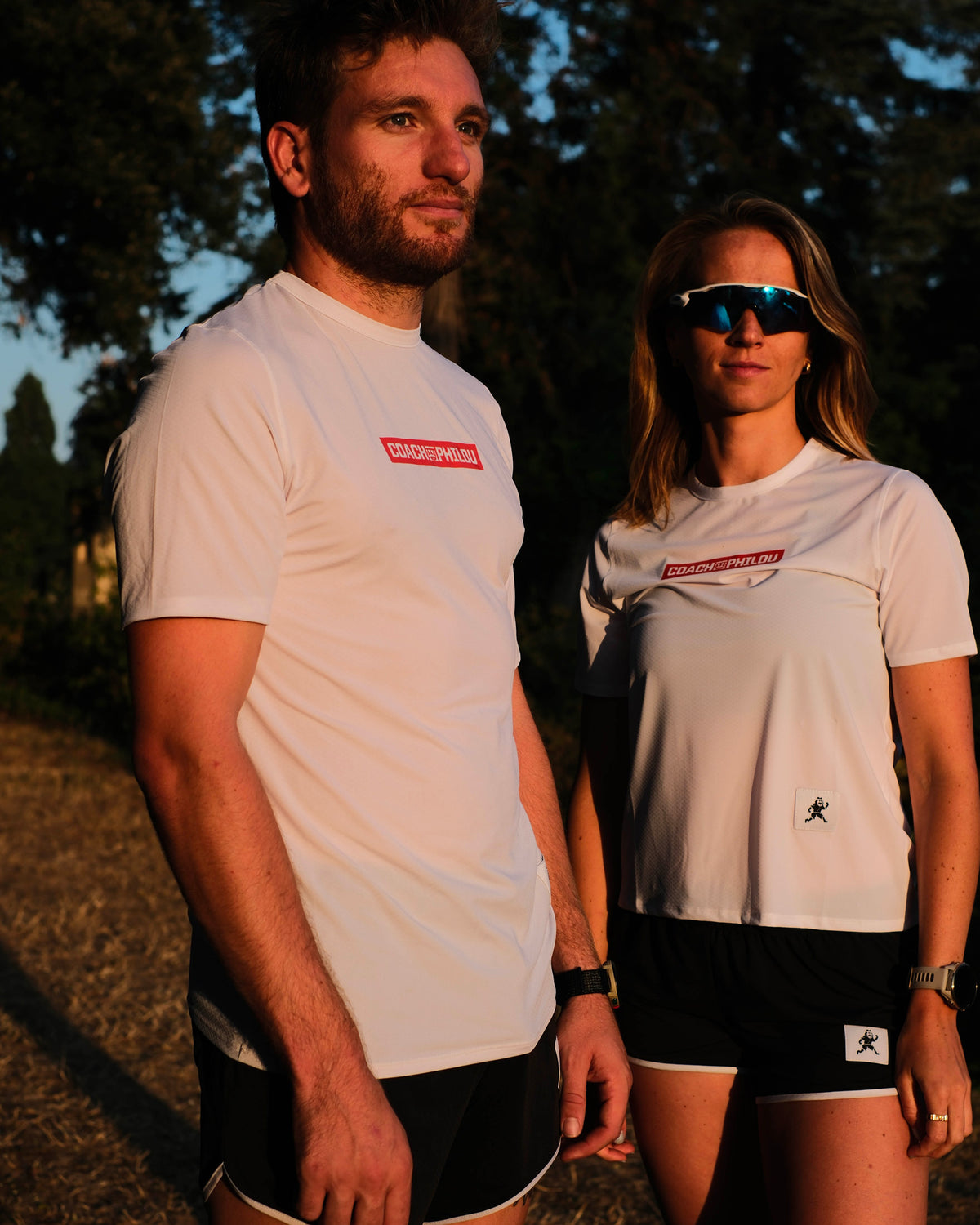 T-SHIRT HOMME BLANC