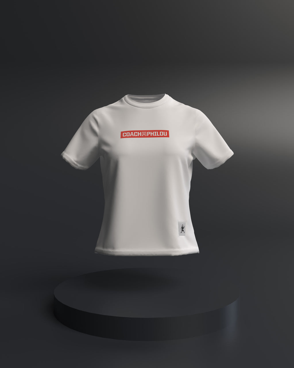 T-SHIRT FEMME BLANC