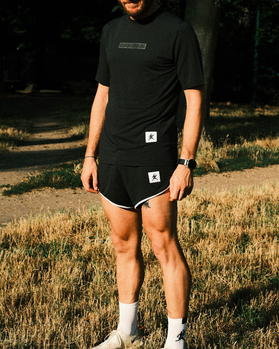 SHORT HOMME